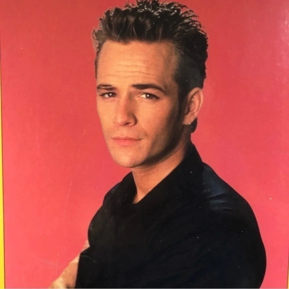 Beverly Hills 90210 Dylan McKay Giant Poster 500 Piece Puzzle Luke Perry Vintage
